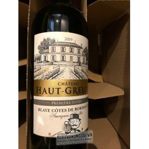 Vang Pháp Chateau Haut-Grelot uống ngon bn1
