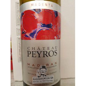 Vang Pháp Chateau Peyros Magenta Mandiran uống ngon bn2