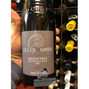 Vang Pháp Le Colombier Domaine Tradition Vacqueyras thượng hạng bn2