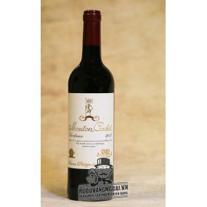 Vang Pháp Mouton Cadet Vintage Edition Baron Philippe de Rothschild Bordeaux uống ngon bn2
