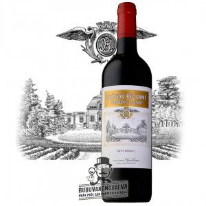 Vang Pháp Chateau Bel Orme Tronquoy De Lalande Cru Bourgeois uống ngon bn1
