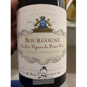 Vang Pháp Bourgogne Vieilles Vignes de Pinot Noir uống ngon bn1