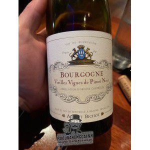 Vang Pháp Bourgogne Vieilles Vignes de Pinot Noir uống ngon bn2