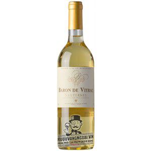 Vang Pháp Baron De Vitrac Sauternes Bordeaux uống ngon
