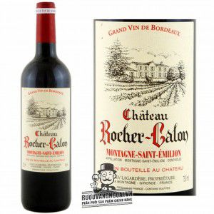 Vang Pháp Chateau Rocher Calon uống ngon bn1