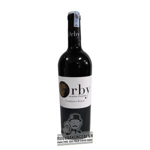 Vang Pháp Orby Cabernet Syrah Bordeaux uống ngon