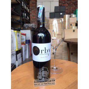 Vang Pháp Orby Pinot Noir Bordeaux A.O.C uống ngon