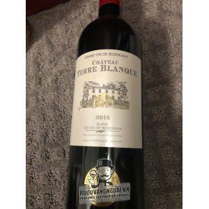 Vang Pháp Chateau Terre Blanque Bordeaux Red uống ngon bn1