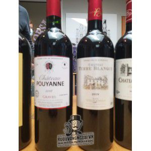 Vang Pháp Chateau Terre Blanque Bordeaux Red uống ngon bn2
