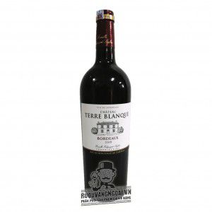 Vang Pháp Chateau Terre Blanque Bordeaux Red uống ngon