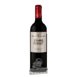 Vang Pháp Chateau Terre Blanque Bordeaux Red uống ngon bn3