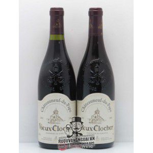 Vang Pháp Vieux Clocher Chateauneuf du Pape thượng hạng bn2