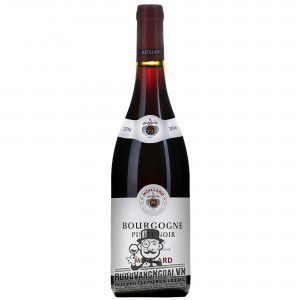 Vang Pháp Bourgogne Pinot Noir Moillard uống ngon