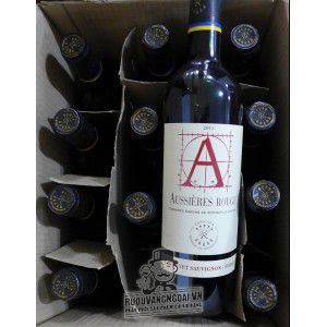 Vang Pháp Aussieres Rouge Barons de Rothschild uống ngon bn2
