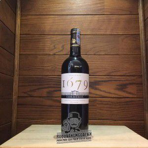 Vang Pháp 1679 Fontana Bordeaux Corbiere uống ngon bn3