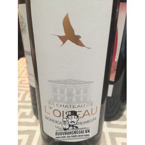Vang Pháp Chateau Loiseau Bordeaux Blanc uống ngon bn1