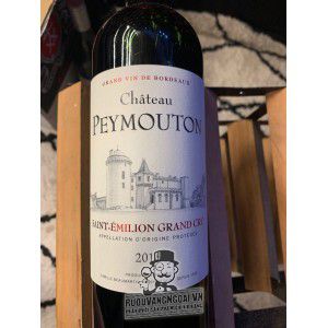 Vang Pháp Chateau Peymouton Saint- Emilion Grand Cru uống ngon bn1