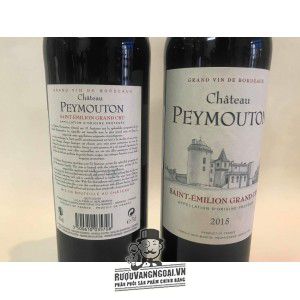 Vang Pháp Chateau Peymouton Saint- Emilion Grand Cru uống ngon bn2