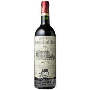 Vang Pháp Haut Baillan Chateau Graves Rouge uống ngon bn1
