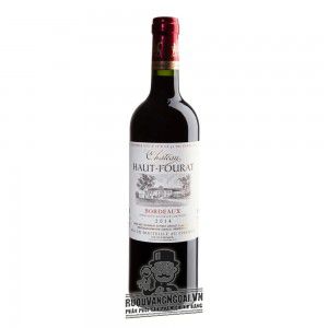 Vang Pháp Chateau Haut Fourat Bordeaux uống ngon
