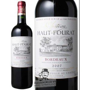 Vang Pháp Chateau Haut Fourat Bordeaux uống ngon bn1