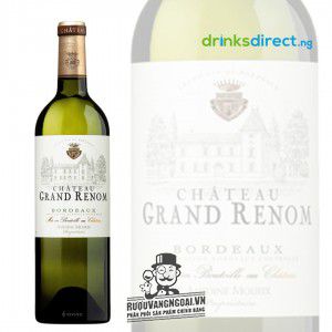 Vang Pháp Chateaux Grand Renom Bordeaux uống ngon bn1