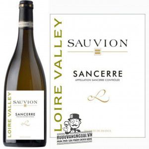 Vang Pháp Sancerre Sauvion Loire Valley uống ngon bn1