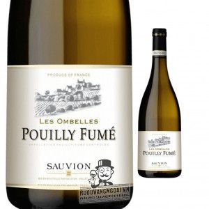 Vang Pháp Pouilly Fume Sauvion Les Ombelles uống ngon bn1
