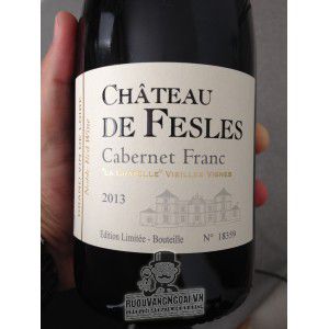 Vang Pháp Chateau de Fesles Cabernet Franc uống ngon bn1