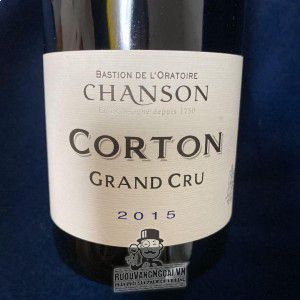 Vang Pháp Corton Grand Cru Chanson cao cấp bn2