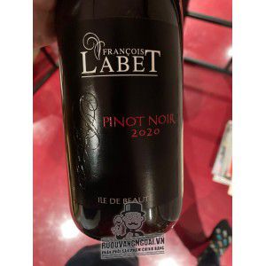 Vang Pháp Francois Labet Pinot Noir uống ngon bn2