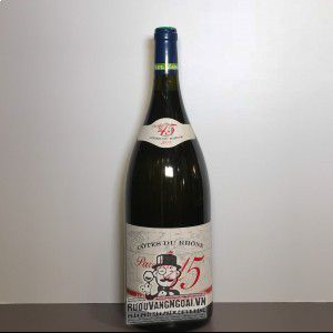 Vang Pháp Cotes du Rhone Parallele 45 Blanc uống ngon bn2