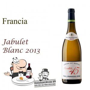 Vang Pháp Cotes du Rhone Parallele 45 Blanc uống ngon bn3