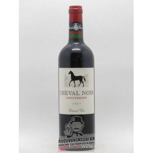 Vang Pháp Cheval Noir Grand Vin Saint Emilion thượng hạng bn1