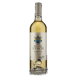 Vang Pháp Michel Lynch Bordeaux Sauvignon Blanc uống ngon bn1