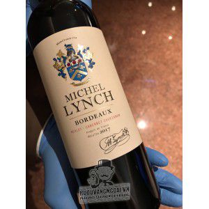 Vang Pháp Michel Lynch Merlot-Cabernet Sauvignon Bordeaux uống ngon bn1