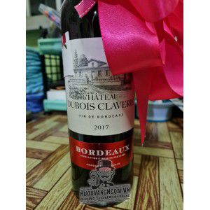 Vang Pháp Chateau Dubois Claverie Bordeaux uống ngon bn2