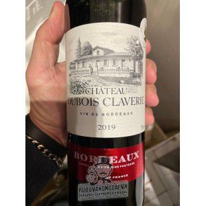 Vang Pháp Chateau Dubois Claverie Bordeaux uống ngon bn3
