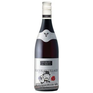Vang Pháp Beaujolais Villages Georges Duboeuf uống ngon bn1