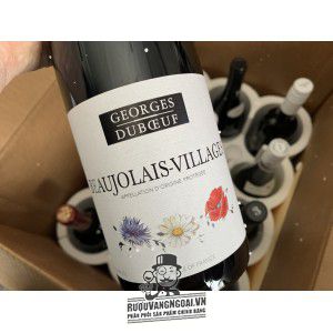 Vang Pháp Beaujolais Villages Georges Duboeuf uống ngon bn2