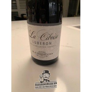 Vang Pháp La Ciboise Luberon M.Chapoutier uống ngon bn2
