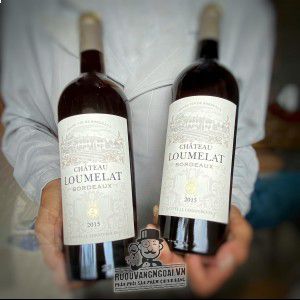 Vang Pháp Loumelat Chateau Bordeaux uống ngon bn2