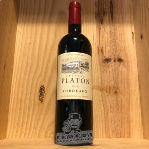 Vang Pháp Platon Chateau Bordeaux Red uống ngon bn3