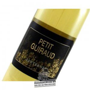 Vang Pháp Petit Guiraud Chateau Guiraud Sauternes thượng hạng bn2