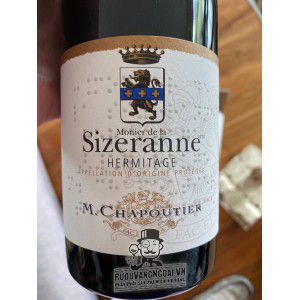 Vang Pháp M Chapoutier La Sizeranne Hermitage uống ngon bn2
