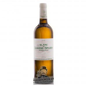 Vang Pháp Blanc de Chasse Spleen Bordeaux Blanc cao cấp