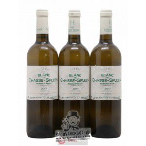 Vang Pháp Blanc de Chasse Spleen Bordeaux Blanc cao cấp bn2