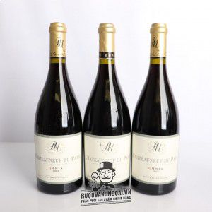 Vang Pháp Chateauneuf du Pape Omnia cao cấp