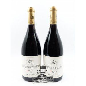 Vang Pháp Chateauneuf du Pape Omnia cao cấp bn1