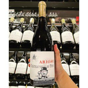 Vang Pháp Arioso Chateauneuf du Pape cao cấp bn1